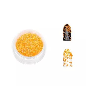 Дизайн Pole «Сияние», оранжевый