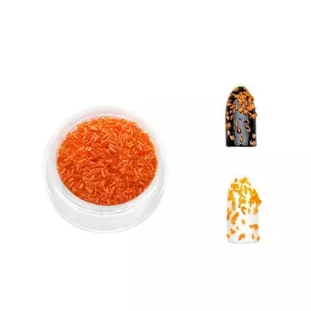 Дизайн Pole «Сияние», рыжий