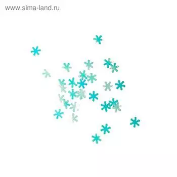 Дизайн TNL cнежинки белые