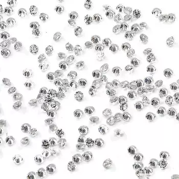 Дизайн TNL «Хрустальная крошка», №3 серебристый, 1440 шт