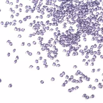 Дизайн TNL «Хрустальная крошка», №4 фиолетовый, 1440 шт