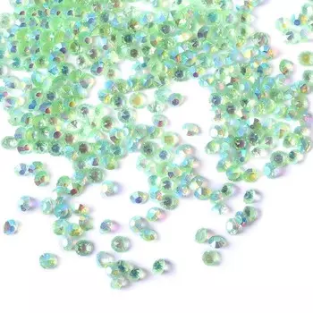 Дизайн TNL «Хрустальная крошка», №4 голографик зелёный, 1440 шт