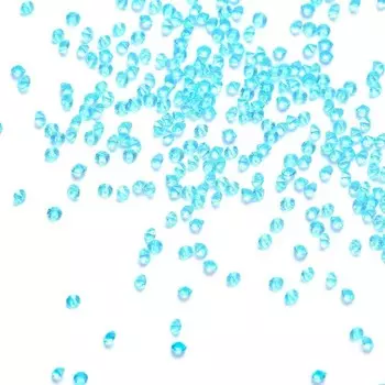 Дизайн TNL «Хрустальная крошка», №4 голубой, 1440 шт