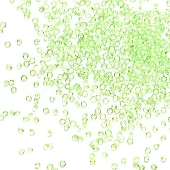 Дизайн TNL «Хрустальная крошка», №4 салатовый, 1440 шт