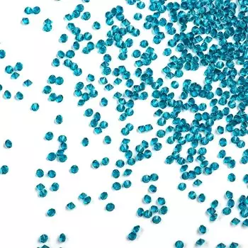 Дизайн TNL «Хрустальная крошка», №4 тёмно-бирюзовый, 1440 шт