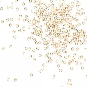 Дизайн TNL «Хрустальная крошка», №4 золотистый, 1440 шт