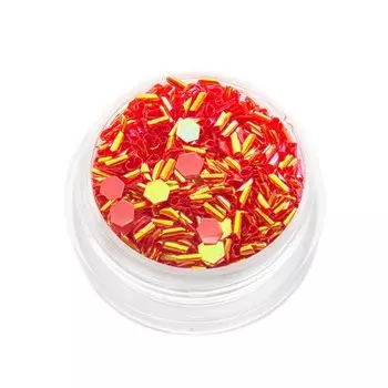 Дизайн TNL Mix, №3, коралловый