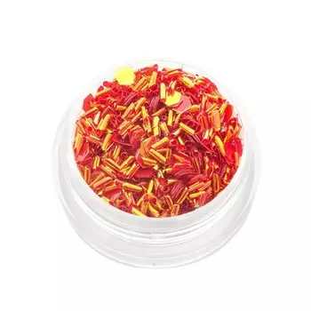 Дизайн TNL Mix, №3, красный