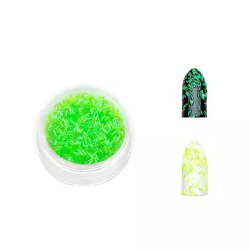 Дизайн TNL «Сияние», салатовый