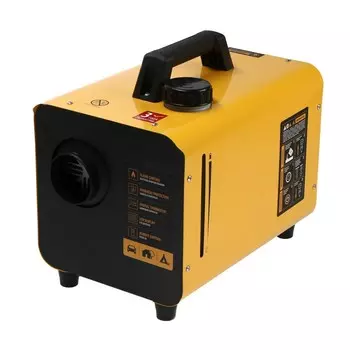 Дизельная тепловая портативная пушка Denzel Flame-5, 5 кВт, 300 м3/ч, неп.наг, циф. терм.