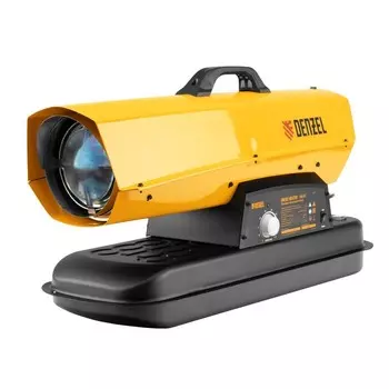 Дизельная тепловая пушка Denzel DHG-25i, 230 В, 25000 Вт, 600 м3/ч, прямой нагрев, термостат