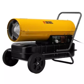 Дизельная тепловая пушка Denzel DHG-30, 230 В, 30000 Вт, 750 м3/ч, прямой нагрев