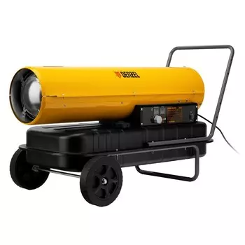 Дизельная тепловая пушка DENZEL DHG-50 96486, 50 кВт, 1100 м3/ч, прямой нагрев