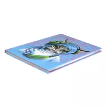 Дневничок для девочек 145 х 205мм 48 листов "Техно-крошки", твёрдая обложка, глянцевая ламинация, тиснение фольгой, блок офсет 80г/м2