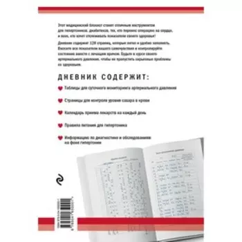 Дневник артериального давления