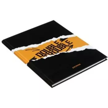 Дневник для 5-11 классов, "Дабл", твердая обложка 7БЦ, глянцевая ламинация, 48 листов