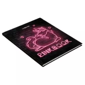 Дневник для 5-11 классов, "Неон. Пинкбук", твердая обложка 7БЦ, глянцевая ламинация, 48 листов