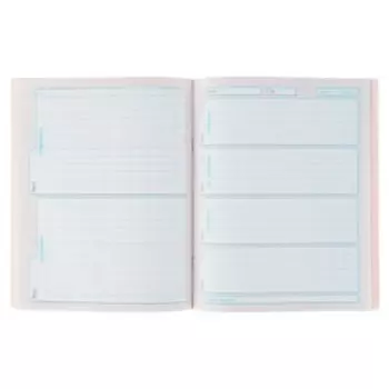 Дневник для музыкальной школы, 48 листов, "Бабочки", со справочным материалом, обложка мелованный картон, двухцветный блок