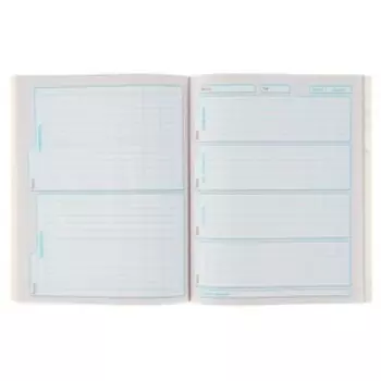 Дневник для музыкальной школы, 48 листов, "Рисунки чернилами", мягкая обложка, со справочным материалом, двухцветный блок