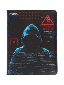 Дневник школьный 1-11 класс, deVENTE. Label. Hacker", искусственная кожа, антивандальный