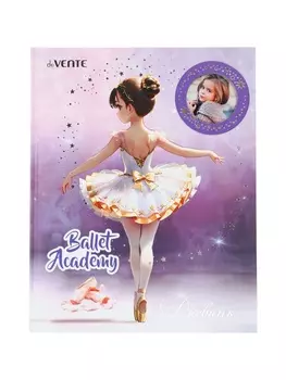 Дневник школьный 1-11 класс, deVENTE. Ballet Academy, тиснение фольгой