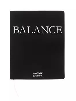 Дневник школьный для 1-11 классов, deVENTE BALANCE, искусственная кожа, шелкография