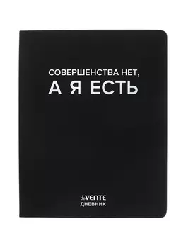 Дневник школьный 1-11 класс, deVENTE «Совершенно нет», искусственная кожа, шелкография