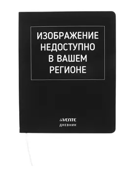 Дневник школьный 1-11 класс, deVENTE «Изображение недоступно», искусственная кожа, шелкография