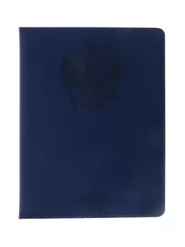 Дневник школьный 1-11 класс, deVENTE. «Герб», искусственная кожа, синий