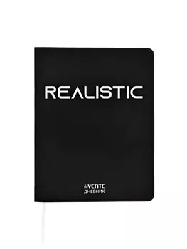Дневник школьный 1-11 класс, deVENTE. Realistic, искусственная кожа, шелкография