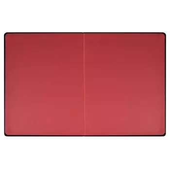 Дневник школьный для 1-11 классов "Буква красная", твёрдая обложка из искусственной кожи, аппликация из пластика, блинтовое тиснение, застёжка-резинка,48 листов, блок офсет 80г/м2, универсальная шпаргалка