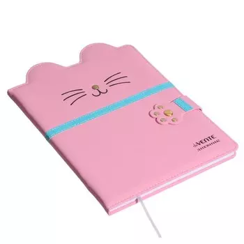 Дневник универсальный 1-11 класса Mouse, твёрдая обложка с поролоном, с хлястиком, ляссе, блок 80 г/м2