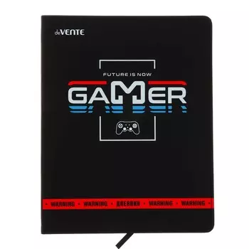 Дневник универсальный для 1-11 класса Gamer, интегральная обложка, искусственная кожа, шелкография, ляссе, 80 г/м2