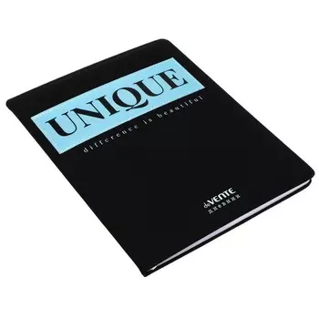 Дневник универсальный для 1-11 класса Unique, твёрдая обложка, искусственная кожа, с поролоном, ляссе, 80 г/м2
