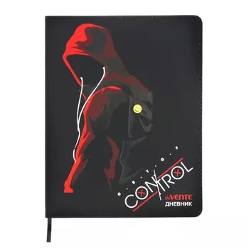 Дневник универсальный для 1-11 класса Out of Control, интегральная обложка, искусственная кожа, шелкография, ляссе, 80 г/м2