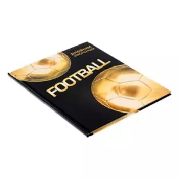Дневник школьный для 1-11 классов, «Золотой мяч», твёрдая обложка 7БЦ, глянцевая ламинация, 40 листов