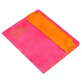 Дневник универсальный для 1-11 классов, с пеналом, твёрдая обложка из искусственной кожи, тиснение фольгой, розовый, ляссе, блок офсет 70г/м2, 48 листов