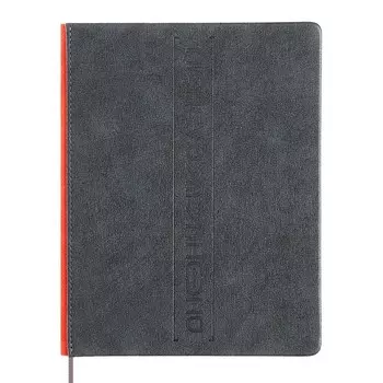 Дневник универсальный для 1-11 классов "Оксфорд", твёрдая обложка из искусственной кожи, ляссе, 48 листов, коралловый корешок