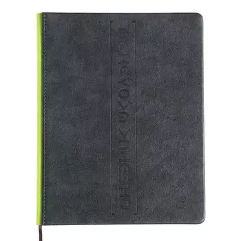 Дневник универсальный для 1-11 классов "Оксфорд", твёрдая обложка из искусственной кожи, ляссе, 48 листов, салатовый корешок