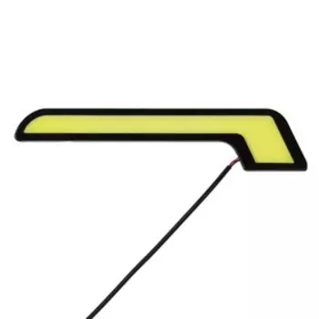 Дневные ходовые огни Skyway, 12 В, 16 см, COB, набор 2 шт.