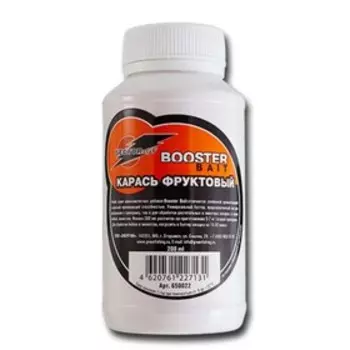 Добавка аминокисл. GF Booster Bait КАРАСЬ фруктовый 0.2л