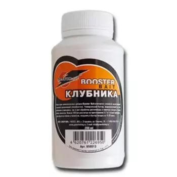 Добавка аминокисл. GF Booster Bait КЛУБНИКА 0.2л
