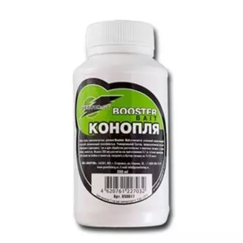 Добавка аминокисл. GF Booster Bait КОНОПЛЯ 0.2л