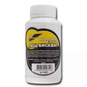 Добавка аминокисл. GF Booster Bait ЛЕЩ Бисквит 0.2л