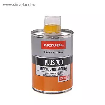 Добавка антисиликоновая Novol PLUS 760, 300 мл 39050