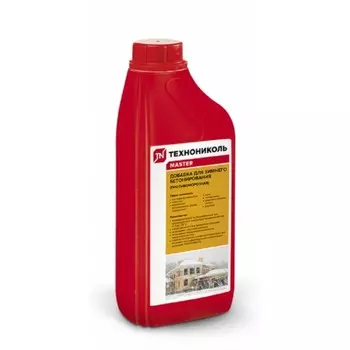 Добавка для бетонов и растворов противоморозная Технониколь до -25С, 1л