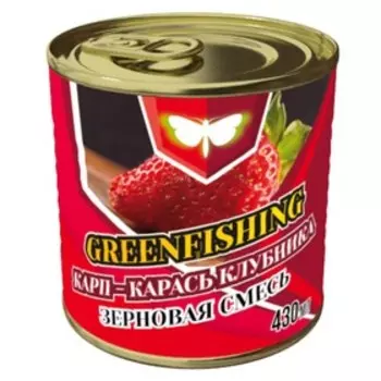 Добавка Зерновой микс КАРП КАРАСЬ Клубника 0.43л