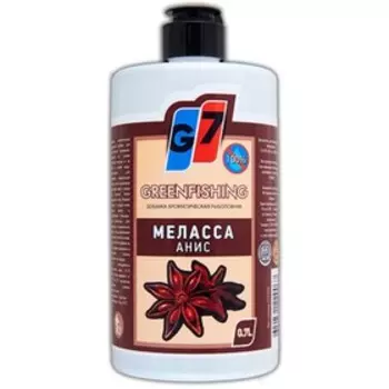 Добавка жидкая G7 Меласса Анис 0.7л