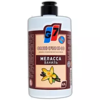 Добавка жидкая G7 Меласса Ваниль 0.7л