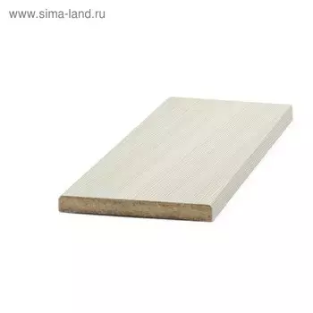 Добор прямой 166 мм Капучино